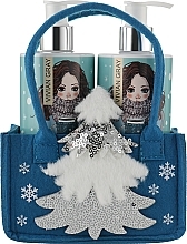 Fragrances, Perfumes, Cosmetics Set - Vivian Gray Frozen Christmas Set (cr/soap/250ml + h/lot/250ml)