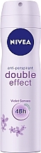 Deodorant Antiperspirant Spray "Double Effect" - NIVEA Double Effect Deodorant Spray — photo N2