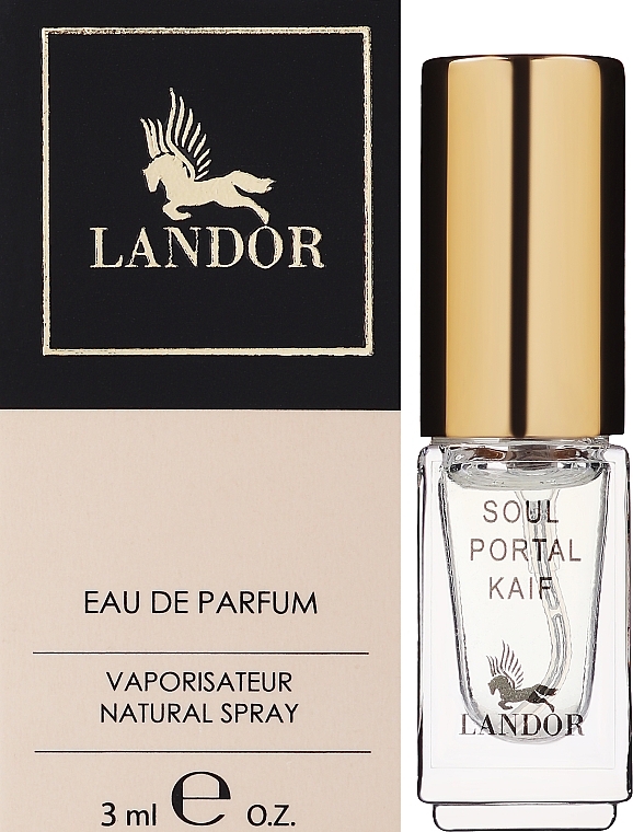 GIFT! Landor Soul Portal Kaif - Eau de Parfum (mini size) — photo N2