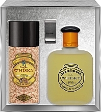 Fragrances, Perfumes, Cosmetics Evaflor Whisky - Set (edt/100ml + deo/150ml + acc.)	