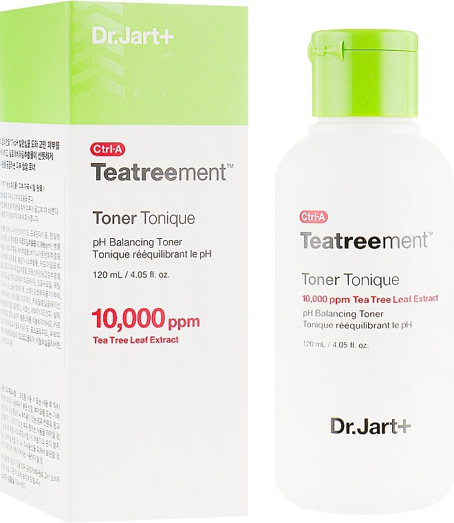 Skin Cleansing Toner - Dr. Jart+ Ctrl-A Teatreement Toner — photo N1