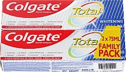 Fragrances, Perfumes, Cosmetics Toothpaste - Colgate Total Whitening Toothpaste Duopack