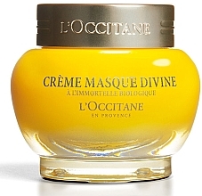 Fragrances, Perfumes, Cosmetics Face Cream-Mask - L'occitane Cream Mask Divine