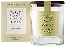 Scented Candle - Ambientair Lacrosse White Musk Candle — photo N4