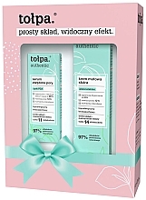 Fragrances, Perfumes, Cosmetics Set - Tolpa Authentic Matt Skin (f/cr/40ml + f/ser/20ml)