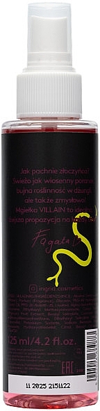 Ingrid Cosmetics Fagata Villain - Body Mist — photo N2