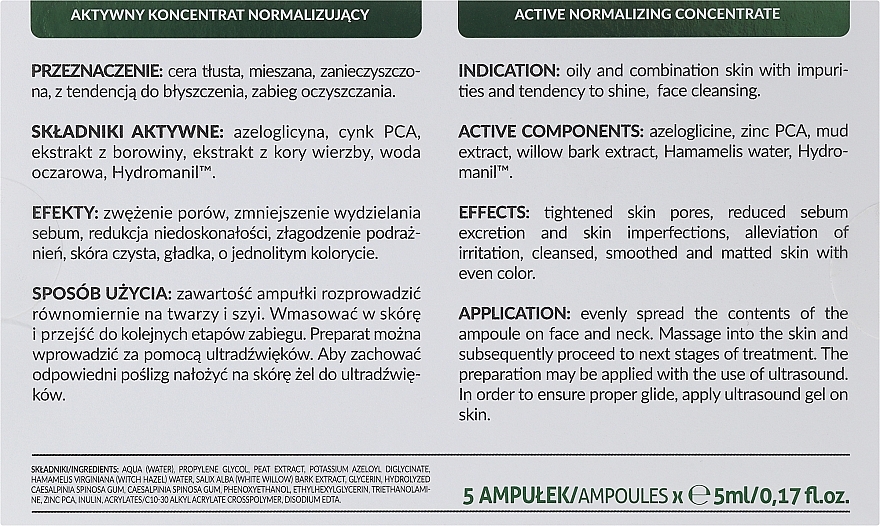 Active Normalizing Concentrate - Farmona Dermaacne+ Active Normalizing Concentrate — photo N3