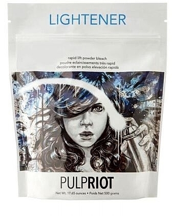 Hair Bleaching Powder - Pulp Riot Powder Lightener — photo N1