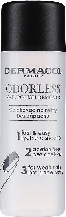 Odorless Nail Polish Remover - Dermacol Odorless Nail Polish Remover — photo N4