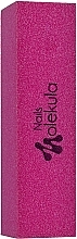 Fragrances, Perfumes, Cosmetics Nail Buffer, M-33, 4-sided, purple, 120/120 - Nails Molekula