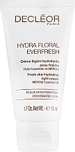 Light Moisturizing Cream for Dehydrated Skin - Decleor Hydra Floral Hydrating Light Cream — photo N7