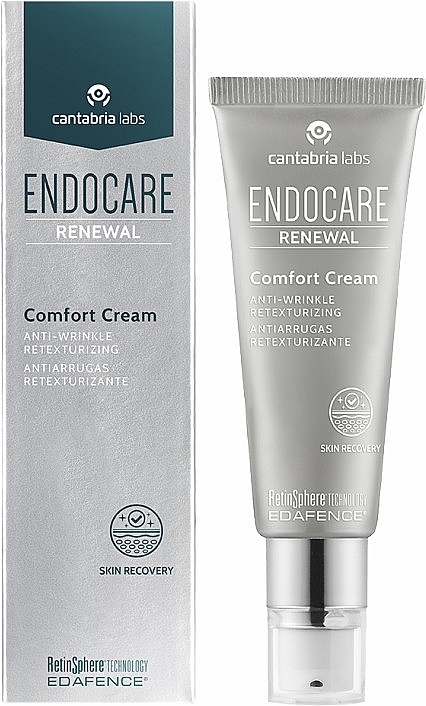 Anti-Aging Soothing Face Cream - Cantabria Labs Endocare Renewal Comfort Cream — photo N2