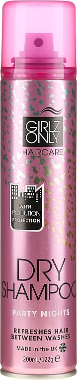 Hair Dry Shampoo with Fresh Fruit Scent - Girlz Only Hair Care Party Nights Dry Shampoo — photo N1