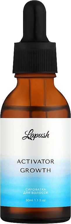 Strengthening & Hair Growth Activating Serum - Lapush Hair Activator Serum — photo N2