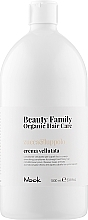 Smoothing Conditioner for Straight & Unruly Hair - Nook Beauty Family Organic Hair Care — photo N5