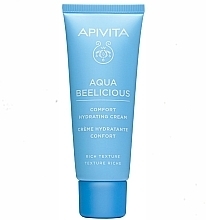 Intensive Moisturizing Cream - Apivita Aqua Beelicious Comfort Hydating Cream Rich Texture — photo N13