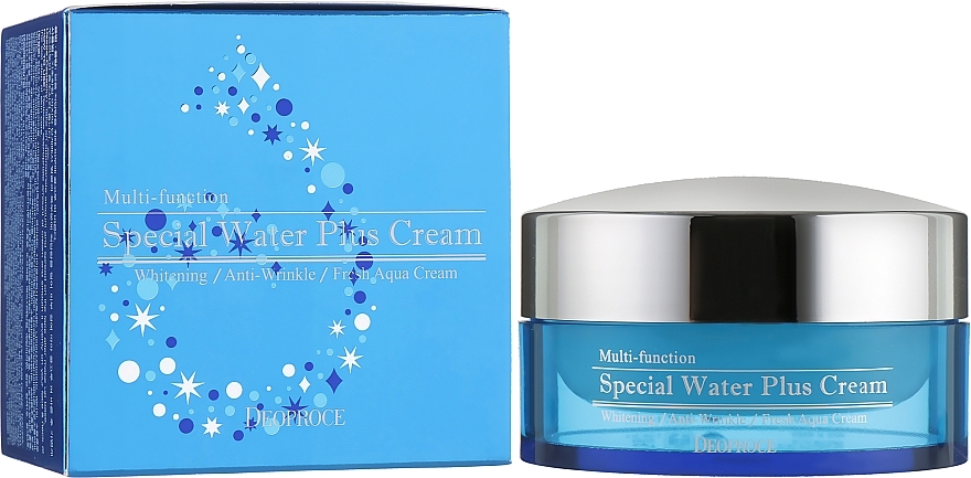 Moisturizing Face Cream - Deoproce Special Water Plus Cream — photo N4