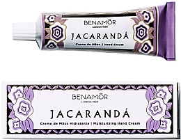 Soothing Hand Cream - Benamor Jacaranda Hand Cream — photo N2