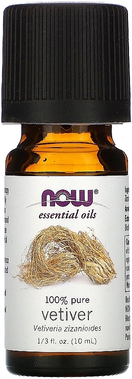 Vetiver Essential Oil - Now Foods Essential Oils 100% Pure Vetiver — photo N1