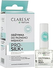 Nail Conditioner - Claresa Pro Silk+ Nail Conditioner — photo N2