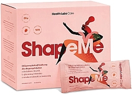 Protein Drink - Strawberry & Cream Flavoured - HealthLabs ShapeMe — photo N4