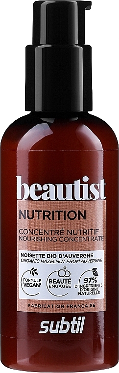 Nourishing Hair Concentrate - Laboratoire Ducastel Subtil Beautist Nourishing Concentrate — photo N1