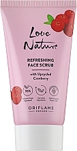 Refreshing Cranberry Face Scrub - Oriflame Love Nature Refreshing Face Scrub — photo N2