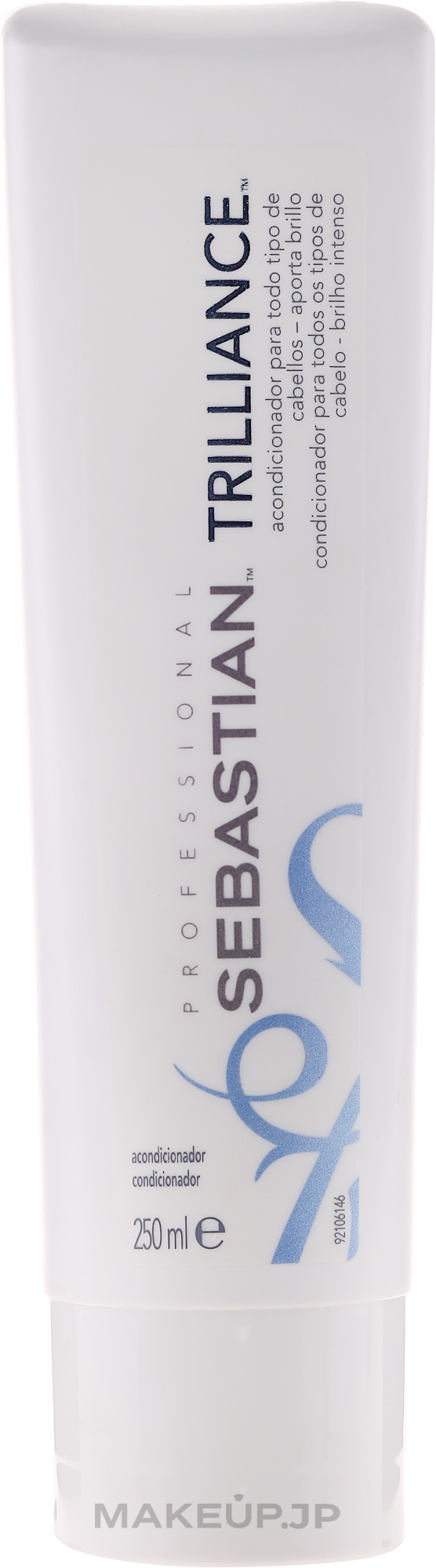 Gloss Hair Conditioner - Sebastian Professional Found Trilliance Conditioner — photo 250 ml