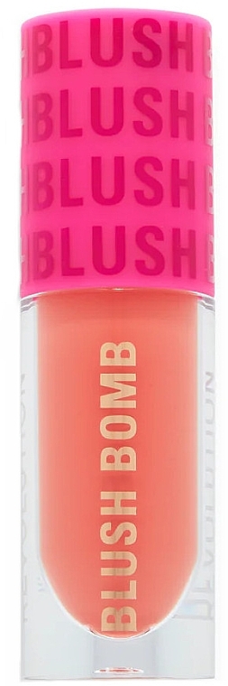 Blush - Makeup Revolution Blush Bomb Cream Blusher — photo N1