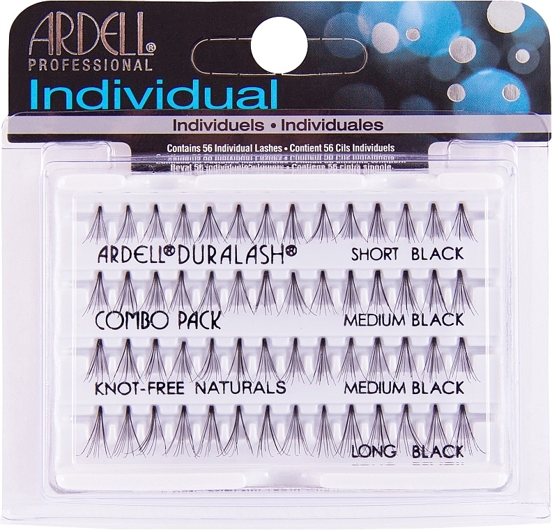 False Lashes - Ardell Individual Combo Pack — photo N2
