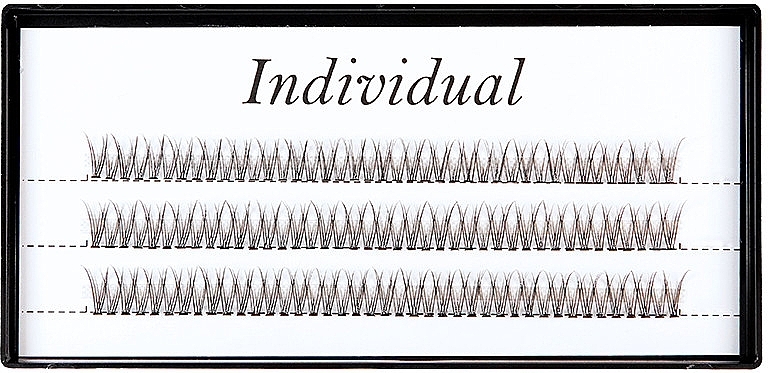 Individual False Lashes, type V, 0.10 C 14 mm - Individual — photo N1