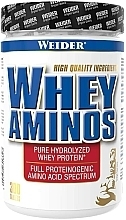 Amino Acid Complex, tablets - Weider Whey Aminos Tablets — photo N1