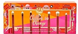 Fragrances, Perfumes, Cosmetics Makeup Brush Set - BH Cosmetics Chillin In Chicago