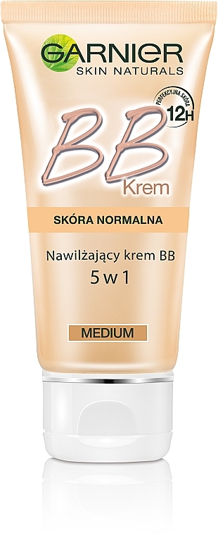 Moisturizing BB-Cream 5in1 "Secret of Perfection" - Garnier Skin Naturals Classic Miracle Skin Perfector — photo N1