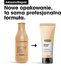 Hair Conditioner - L'Oreal Professionnel Absolut Repair Gold Quinoa +Protein Conditioner — photo N6