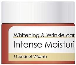 Fragrances, Perfumes, Cosmetics Intensive Moisturizing Face Cream with Vitamins - Vita Planet Intense Moisturising Cream