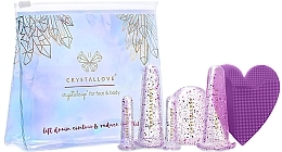 Fragrances, Perfumes, Cosmetics Face and Body Massage Silicone Cups - Crystallove Crystalcup For Face & Body