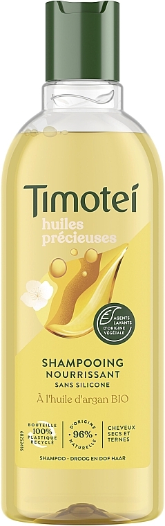Shampoo "Precious Oils" - Timotei  — photo N12