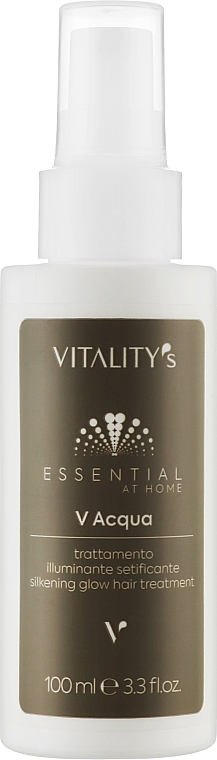 Hydrating & Restoring Hair Treatment - Vitality's Essential V Acqua — photo N1