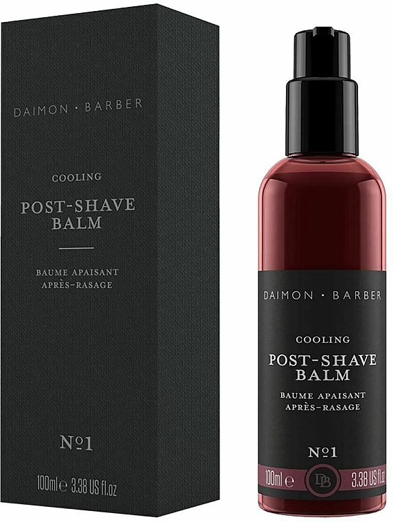 Cooling After Shave Balm - Daimon Barber Cooling Post Shave Balm — photo N1