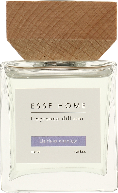 Dyfuzor zapachowy Kwitn№ca lawenda - Esse Home Fragrance Diffuser — photo N32