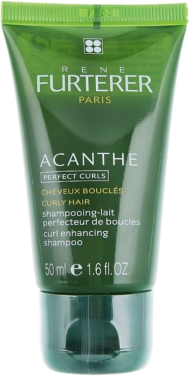 Curl Enhancing Milk Shampoo - Rene Furterer Acanthe Curl Enhancing Shampoo — photo N1