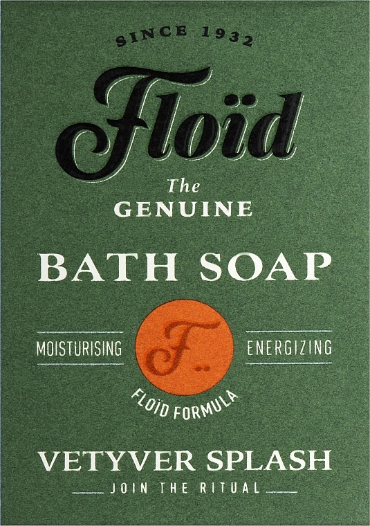 Soap - Floid Vetyver Splash Bath Soap — photo N1