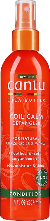 Detangling Hair Spray - Cantu Coil Calm Detangler — photo N8