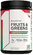 Dietary Supplement - Rule One Fruits & Greens +Antioxidant — photo N1