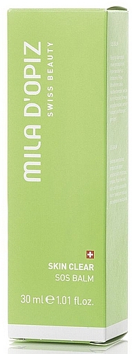 Face Balm - Mila D' Opiz Skin Clear SOS Balm — photo N1