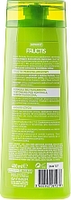 Hair Shampoo - Garnier Fructis Shampoo — photo N4