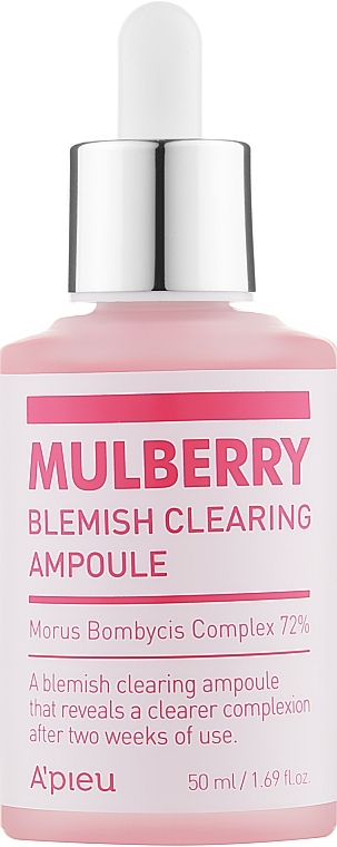 Ampoule Essence - A'pieu Mulberry Blemish Clearing Ampoule — photo N2