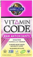 Fragrances, Perfumes, Cosmetics Food Supplement - Garden of Life Vitamin Code RAW Antioxidants