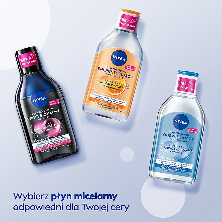 Micellar Water for Sensitive Skin - Nivea Energy Vitamin C + Vitamin B3 + Cranberry — photo N7